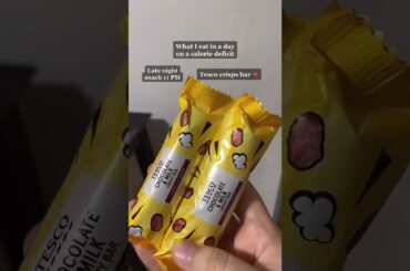 What i eat in a day on a calorie decifit Pt.10 - Doctor Benefit #Shorts