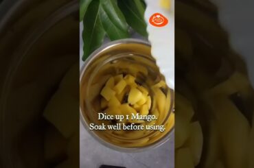 Mango Shake Recipe with Sattu Maavu | Vegan Recipes for Kids & Adults | Healthy Recipes| Early Foods