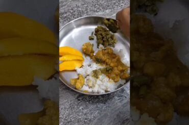 Today's lunch menu/Healthy lunch recipes/#shorts/July 21 lunch plate