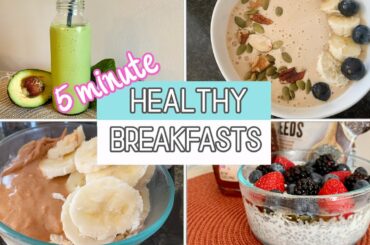 Healthy Breakfasts for Busy People - Sugar Free Breakfast Ideas