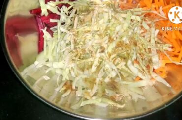 Healthy salad recipe//#saladrecipe #salads #veggies #veggierecipe
