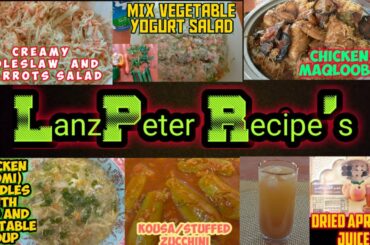 ALL KINDS OF RECIPE'S (BEST ARABIC FOOD HEALTHY SALAD AND SOUP)