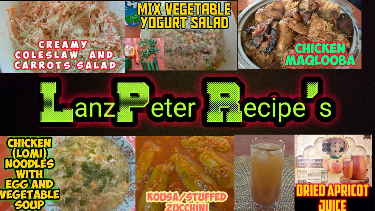 ALL KINDS OF RECIPE'S (BEST ARABIC FOOD HEALTHY SALAD AND SOUP) ALL KINDS OF RECIPE'S (BEST ARABIC FOOD HEALTHY SALAD AND SOUP)