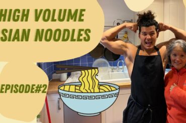 Home Made LOW CALORIE Asian Noodles Recipe For Weight Loss | Healthy Cooking Show with Celina #EP2