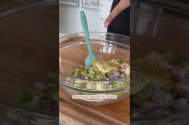 Potatoless salad - Healthy recipes for Keto diet #shorts #keto #ketorecipes