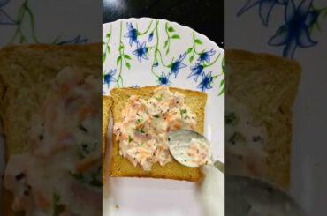 Dahi Sandwich recipe | Quick lunch box recipes Part 12