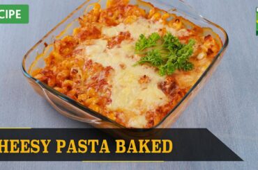 Cheesy Pasta Baked Recipe | Quick & Healthy Recipes | Masala TV