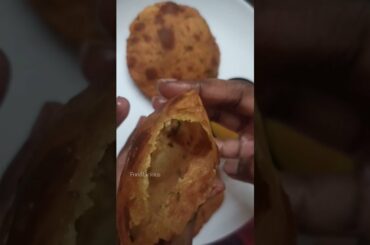 Aloo Poori Recipe | Aloo Masala Puri | Quick Breakfast Recipe for kids #shorts #ytshortsindia
