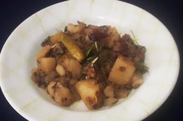 Mint Potato Stew / Dinner Recipes /Vegetarian Recipes/Mint Recipes/Stew Recipes/ Potato Recipes 1206