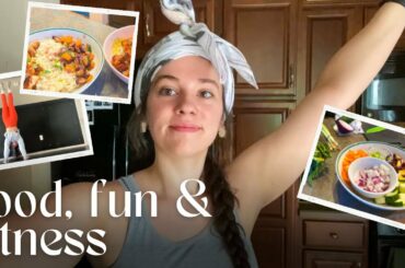 A Bit of Everything | Healthy Recipes, Working Out, Going Out & a Mini Haul