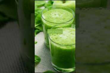 Best Green Detox Smoothie Recipe For Weight Loss LOSE 15KG  30LBS IN 2 WEEKS #shorts #loseweight