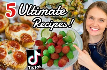 5 Snacks & Side Dishes You'll WANT To Make Again! | Quick & EASY In Under 20 Minutes | Julia Pacheco