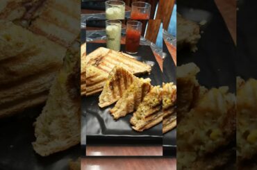 #shorts | Dal Sandwich Recipe-Chana Dal Sandwich Recipe - Tasty & Healthy | Grilled Sandwich Recipe