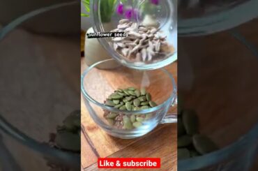 seeds pudding |healthy breakfast|healthy food #shorts #youtubeshorts #pudding #healthyrecipes