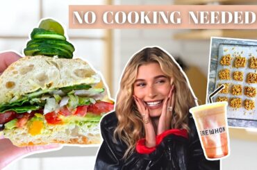 Easy + Healthy NO COOK Recipes!