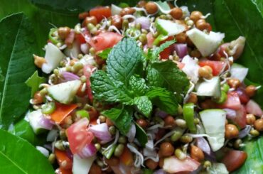 High protein sprouts salad recipe|| Healthy recipe|| Bengali recipe||