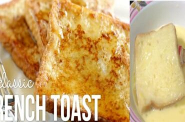 Sweet Bread Toast Recipe | Easy & Healthy Breakfast Recipe / kiran Ka kitchen