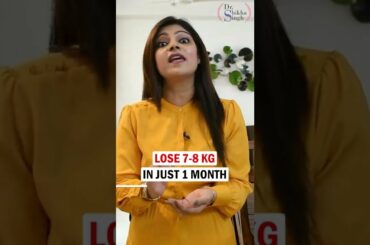 Monsoon Weight Loss Diet Plan | Lose Weight Fast In Hindi | Lose 10 Kgs In 10 Days | Dr.Shikha Singh