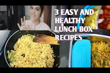3 easy and healthy lunch box recipes.#smilewithjyo #malayalam