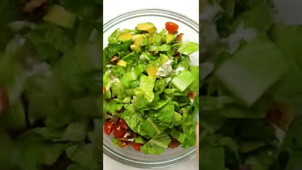 Fresh & Healthy Summer Salad #shorts Fresh & Healthy Summer Salad #shorts