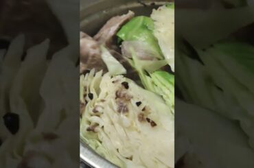 Pork soup [sinigang na baboy] delicious & nutritious healthy dishes for lunch or dinner #short #vira