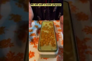 Panipuri | Tiffin recipes #shorts