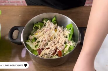 COOKING SHOW : HEALTHY SALAD BOWL.