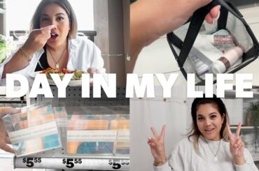 HAULS + SHOPPING (five below, sephora) + FAVE STARBUCKS DRINK + EASY HEALTHY MEALS