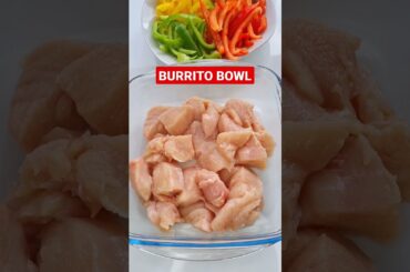 Low Calorie Healthy Burrito Bowl