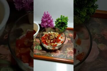 Healthy Makhana Chaat | Makhana Chaat Recipe | Lotus Seeds Recipe | Fox Nuts Snack | Phool Makhana |