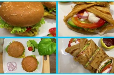 10 Minutes healthy snacks recipes by mazedarmeal