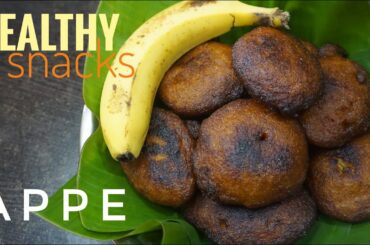 healthy banana snacks recipe in tamil | healthy snacks recipe | banana recipes | wheat snacks recipe