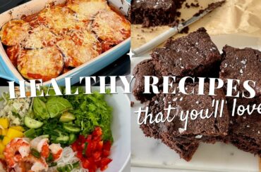 Healthy Recipes That You'll LOVE | easy, gluten free, paleo recipes