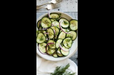 the lowest calorie salad/meal in the world for weight loss and fat burning #shorts #recipe