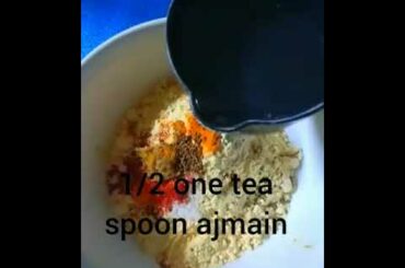 Very easy began pakode recipe for very easy trick healthy snack .