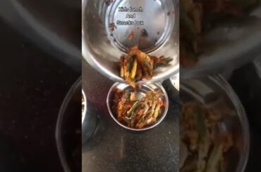 Kids snacks & lunch box ideas - day 24 | healthy lunch box| #lunch_box_recipes #snackrecipesintamil