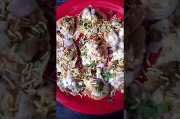 Papdi Chaat  #papdichaat #bhelpuri #dahipapdi #atapapdi #healthy #shorts #streetfood #indianstreet