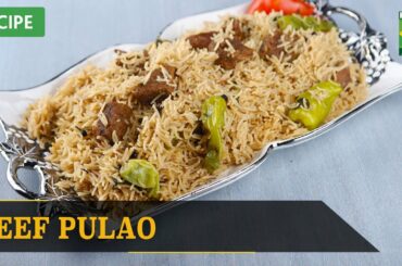 Beef Pulao Recipe | Quick & Healthy Recipes | Masala TV