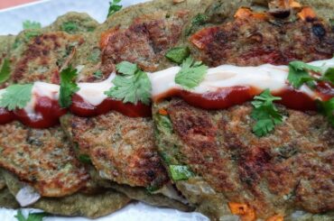 Moong Dal Uttapam | breakfast recipe | snehas creative kitchen | healthy breakfast