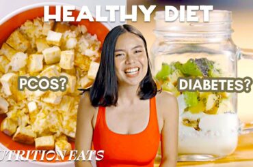 Nutritionist Cooks Healthy Recipes for People with PCOS and Diabetes