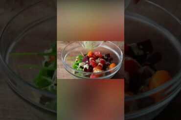 Healthy Vegetable Recipes For Weight Loss||How to Make a beet salad recipe||#shorts