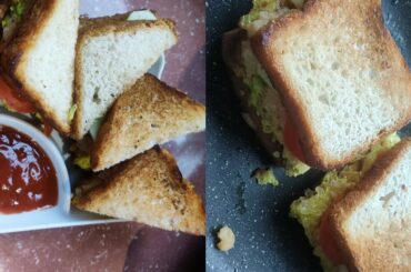 bread potato sandwich. steet style tasty and healthy. #sandwich #sandwichrecipe #chandrikaparida