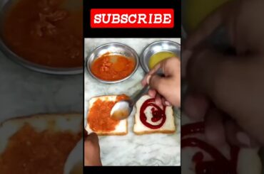 Street Style Sandwich | Healthy Breakfast Recipes| #streetfood #healthybreakfast #ashortaday