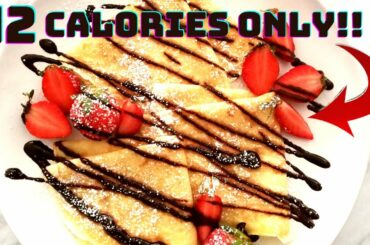 42 calorie crepes