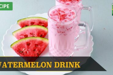 Watermelon Drink Recipe | Quick & Healthy Recipes | Masala TV