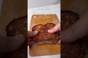 Healthy Avocado Sandwich Recipe #shorts #avocado