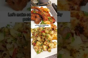 Turkish Healthy Potato Salad | Potato Salad |Healthy Salad Recipe #shorts