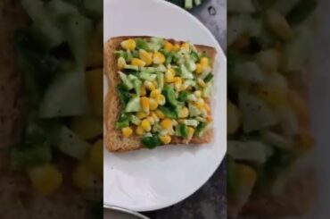 Weight Loss Recipe| Weight Loss Diet Sandwich Recipe| #shorts #short #dietfood #weightloss#sandwich
