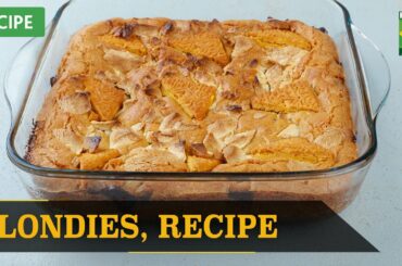 Blondies Complete Recipe | Quick & Healthy Recipes | Masala TV