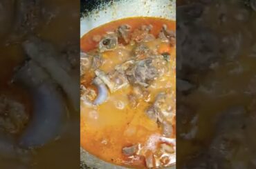 #Healthy Lunch ideas #Recepie of making Tomato mutton Gravy #LunchTime ideas #Shorts easy recepie